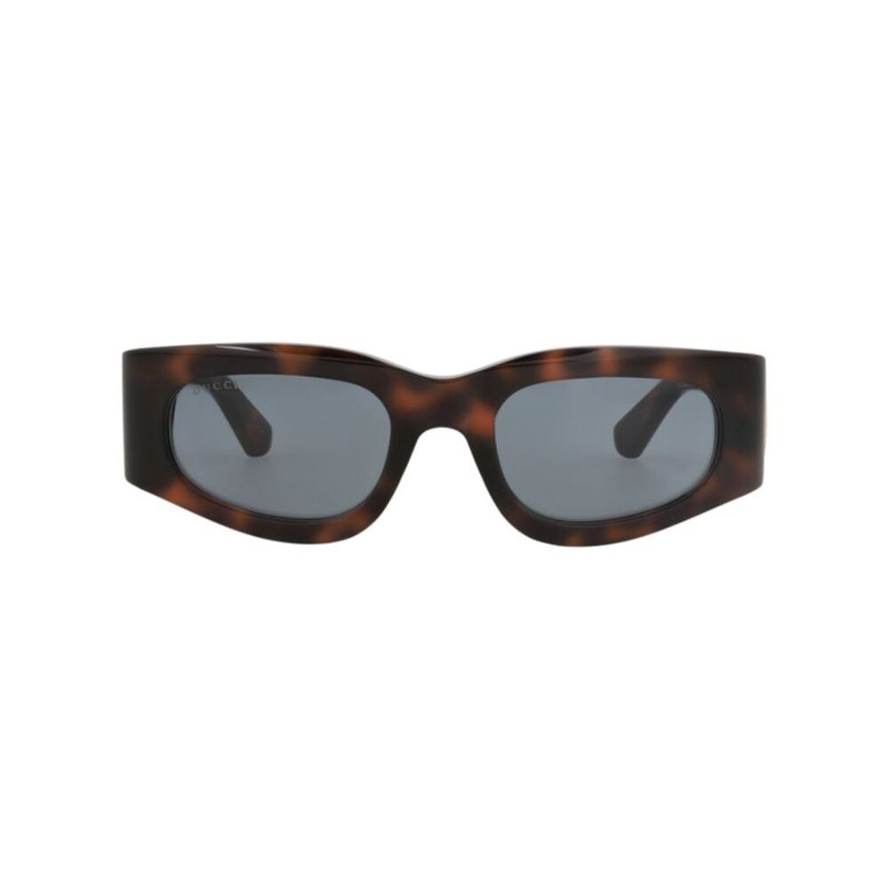 Gucci Square-Frame Recycled Acetate Sunglasses Multi Womens